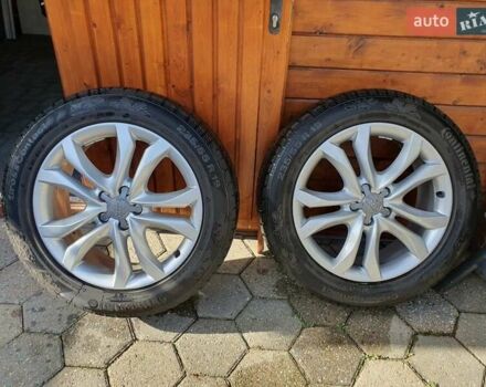 Черный Ауди Ку 5, объемом двигателя 1.97 л и пробегом 262 тыс. км за 16000 $, фото 17 на Automoto.ua