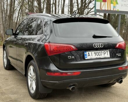 Черный Ауди Ку 5, объемом двигателя 2 л и пробегом 263 тыс. км за 12800 $, фото 5 на Automoto.ua