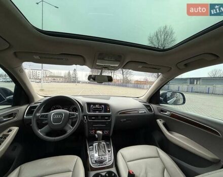 Черный Ауди Ку 5, объемом двигателя 1.98 л и пробегом 215 тыс. км за 13299 $, фото 13 на Automoto.ua