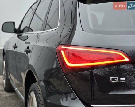 Черный Ауди Ку 5, объемом двигателя 1.98 л и пробегом 160 тыс. км за 12999 $, фото 17 на Automoto.ua