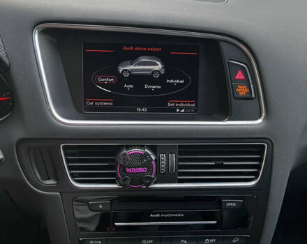 Черный Ауди Ку 5, объемом двигателя 3 л и пробегом 159 тыс. км за 20000 $, фото 14 на Automoto.ua