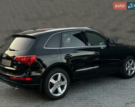 Черный Ауди Ку 5, объемом двигателя 2 л и пробегом 245 тыс. км за 13800 $, фото 4 на Automoto.ua