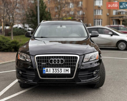 Черный Ауди Ку 5, объемом двигателя 2 л и пробегом 185 тыс. км за 12999 $, фото 14 на Automoto.ua