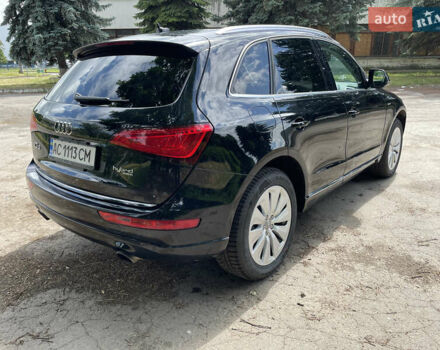 Черный Ауди Ку 5, объемом двигателя 1.98 л и пробегом 182 тыс. км за 13300 $, фото 6 на Automoto.ua