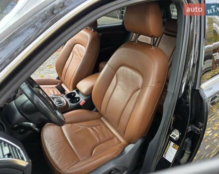 Черный Ауди Ку 5, объемом двигателя 1.98 л и пробегом 234 тыс. км за 11999 $, фото 6 на Automoto.ua