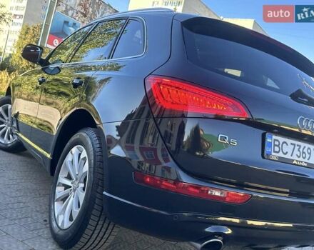 Черный Ауди Ку 5, объемом двигателя 1.98 л и пробегом 194 тыс. км за 12950 $, фото 41 на Automoto.ua