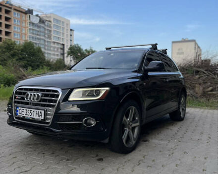 Черный Ауди Ку 5, объемом двигателя 3 л и пробегом 159 тыс. км за 20000 $, фото 2 на Automoto.ua