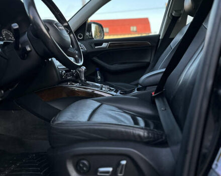 Черный Ауди Ку 5, объемом двигателя 1.98 л и пробегом 220 тыс. км за 13400 $, фото 28 на Automoto.ua