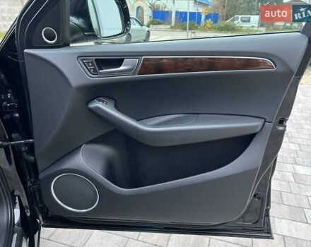 Черный Ауди Ку 5, объемом двигателя 1.98 л и пробегом 172 тыс. км за 12500 $, фото 71 на Automoto.ua