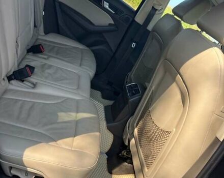 Черный Ауди Ку 5, объемом двигателя 2 л и пробегом 230 тыс. км за 12500 $, фото 3 на Automoto.ua