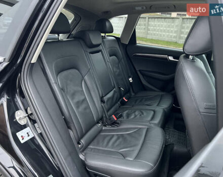 Черный Ауди Ку 5, объемом двигателя 1.98 л и пробегом 172 тыс. км за 12500 $, фото 34 на Automoto.ua