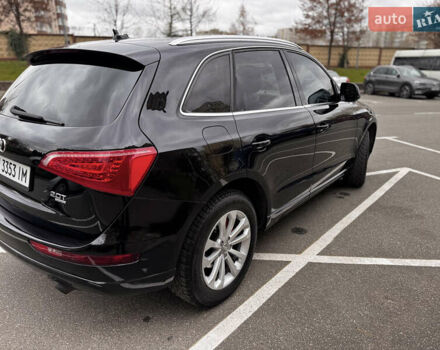 Черный Ауди Ку 5, объемом двигателя 2 л и пробегом 185 тыс. км за 12999 $, фото 9 на Automoto.ua