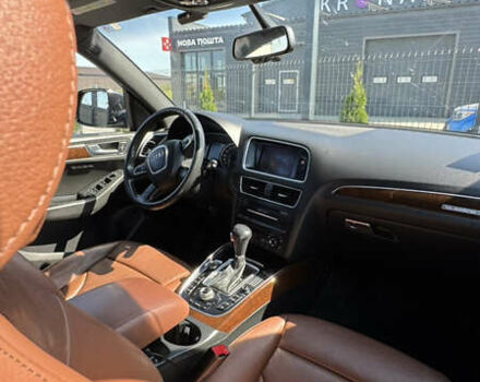 Черный Ауди Ку 5, объемом двигателя 1.98 л и пробегом 260 тыс. км за 14500 $, фото 28 на Automoto.ua