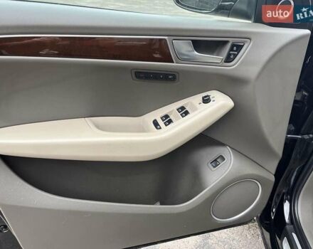 Черный Ауди Ку 5, объемом двигателя 2 л и пробегом 180 тыс. км за 12700 $, фото 12 на Automoto.ua