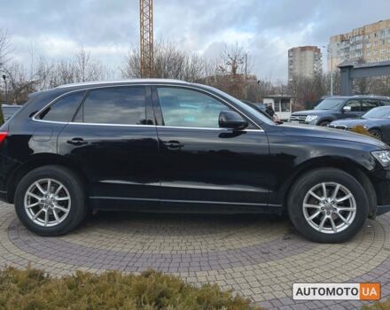 Черный Ауди Ку 5, объемом двигателя 2 л и пробегом 160 тыс. км за 14100 $, фото 7 на Automoto.ua
