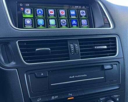 Черный Ауди Ку 5, объемом двигателя 3.2 л и пробегом 193 тыс. км за 16300 $, фото 44 на Automoto.ua