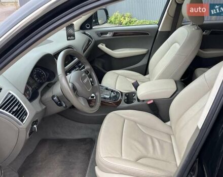 Черный Ауди Ку 5, объемом двигателя 2 л и пробегом 180 тыс. км за 12700 $, фото 7 на Automoto.ua