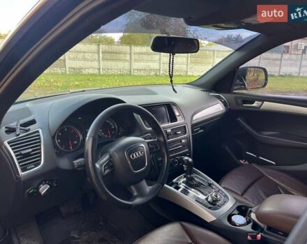 Чорний Ауді Ку 5, об'ємом двигуна 2 л та пробігом 210 тис. км за 16800 $, фото 15 на Automoto.ua