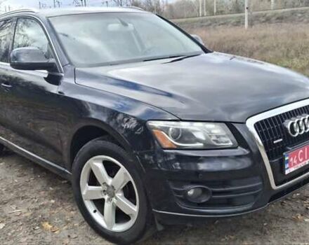 Черный Ауди Ку 5, объемом двигателя 1.98 л и пробегом 350 тыс. км за 12000 $, фото 29 на Automoto.ua