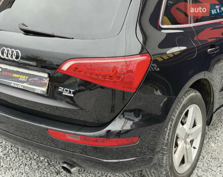 Черный Ауди Ку 5, объемом двигателя 1.98 л и пробегом 221 тыс. км за 13500 $, фото 9 на Automoto.ua