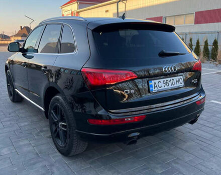 Черный Ауди Ку 5, объемом двигателя 2 л и пробегом 205 тыс. км за 13800 $, фото 10 на Automoto.ua