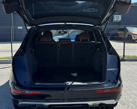 Черный Ауди Ку 5, объемом двигателя 1.98 л и пробегом 260 тыс. км за 14500 $, фото 39 на Automoto.ua