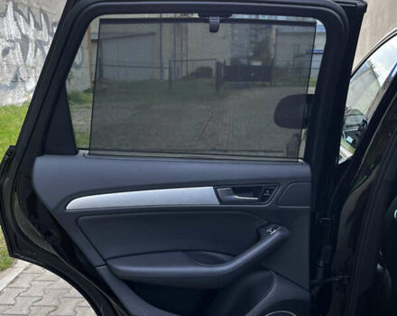 Черный Ауди Ку 5, объемом двигателя 3 л и пробегом 159 тыс. км за 20000 $, фото 7 на Automoto.ua