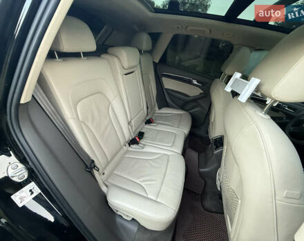 Черный Ауди Ку 5, объемом двигателя 1.98 л и пробегом 208 тыс. км за 13600 $, фото 12 на Automoto.ua