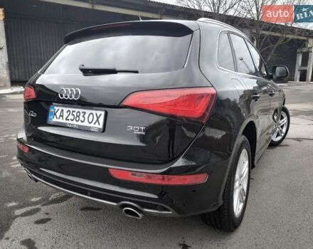 Чорний Ауді Ку 5, об'ємом двигуна 3 л та пробігом 179 тис. км за 13600 $, фото 10 на Automoto.ua