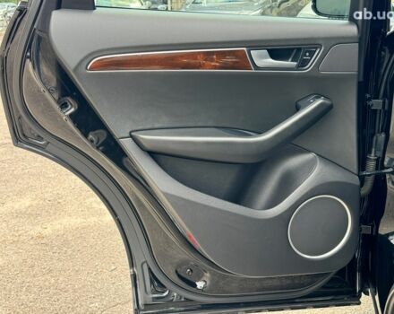 Чорний Ауді Ку 5, об'ємом двигуна 2 л та пробігом 244 тис. км за 15090 $, фото 22 на Automoto.ua