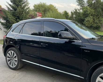 Черный Ауди Ку 5, объемом двигателя 1.98 л и пробегом 187 тыс. км за 16000 $, фото 3 на Automoto.ua