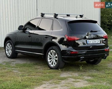 Черный Ауди Ку 5, объемом двигателя 1.98 л и пробегом 208 тыс. км за 13600 $, фото 10 на Automoto.ua