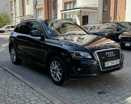 Черный Ауди Ку 5, объемом двигателя 1.98 л и пробегом 260 тыс. км за 14500 $, фото 23 на Automoto.ua