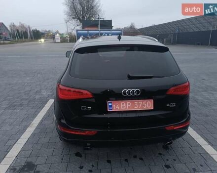 Черный Ауди Ку 5, объемом двигателя 1.98 л и пробегом 206 тыс. км за 14300 $, фото 3 на Automoto.ua