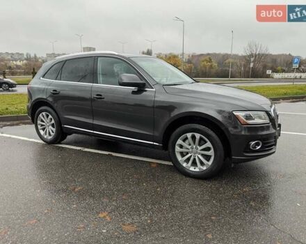 Черный Ауди Ку 5, объемом двигателя 1.98 л и пробегом 169 тыс. км за 19200 $, фото 3 на Automoto.ua