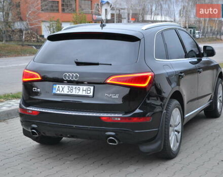Черный Ауди Ку 5, объемом двигателя 1.98 л и пробегом 241 тыс. км за 12999 $, фото 4 на Automoto.ua