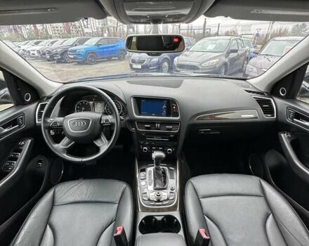 Чорний Ауді Ку 5, об'ємом двигуна 2 л та пробігом 142 тис. км за 15999 $, фото 28 на Automoto.ua