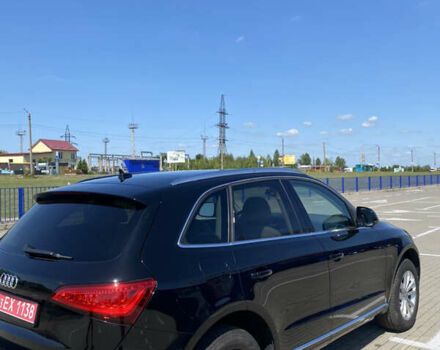 Черный Ауди Ку 5, объемом двигателя 2 л и пробегом 191 тыс. км за 13700 $, фото 2 на Automoto.ua