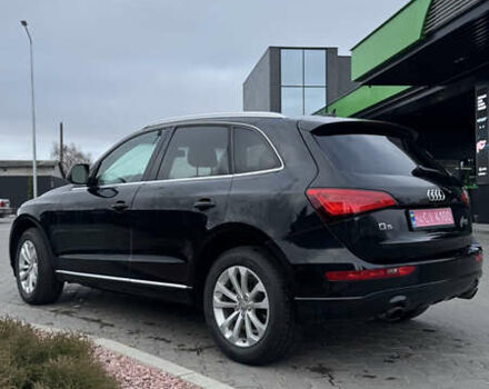 Черный Ауди Ку 5, объемом двигателя 2 л и пробегом 223 тыс. км за 12999 $, фото 5 на Automoto.ua