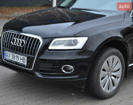 Черный Ауди Ку 5, объемом двигателя 1.98 л и пробегом 241 тыс. км за 12999 $, фото 9 на Automoto.ua