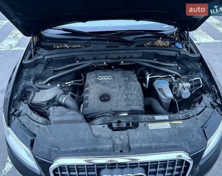 Черный Ауди Ку 5, объемом двигателя 1.98 л и пробегом 213 тыс. км за 12000 $, фото 6 на Automoto.ua