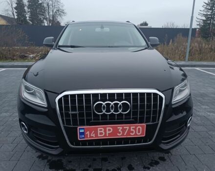 Черный Ауди Ку 5, объемом двигателя 2 л и пробегом 203 тыс. км за 13800 $, фото 14 на Automoto.ua