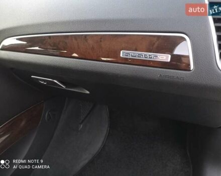 Чорний Ауді Ку 5, об'ємом двигуна 2 л та пробігом 178 тис. км за 13400 $, фото 22 на Automoto.ua