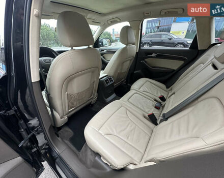 Чорний Ауді Ку 5, об'ємом двигуна 2 л та пробігом 236 тис. км за 13999 $, фото 24 на Automoto.ua