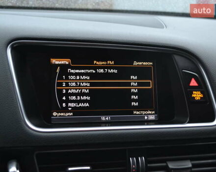 Черный Ауди Ку 5, объемом двигателя 1.98 л и пробегом 241 тыс. км за 12999 $, фото 43 на Automoto.ua