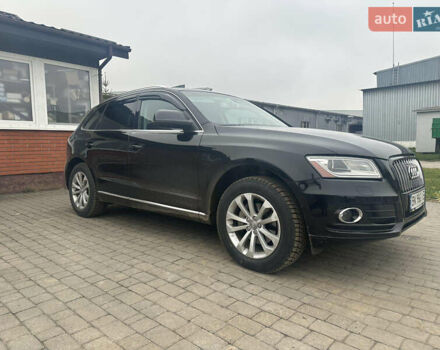 Черный Ауди Ку 5, объемом двигателя 1.98 л и пробегом 260 тыс. км за 13300 $, фото 2 на Automoto.ua