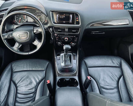 Черный Ауди Ку 5, объемом двигателя 1.98 л и пробегом 234 тыс. км за 13200 $, фото 15 на Automoto.ua
