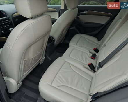 Черный Ауди Ку 5, объемом двигателя 2 л и пробегом 159 тыс. км за 14499 $, фото 16 на Automoto.ua