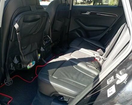 Черный Ауди Ку 5, объемом двигателя 1.98 л и пробегом 235 тыс. км за 18500 $, фото 6 на Automoto.ua