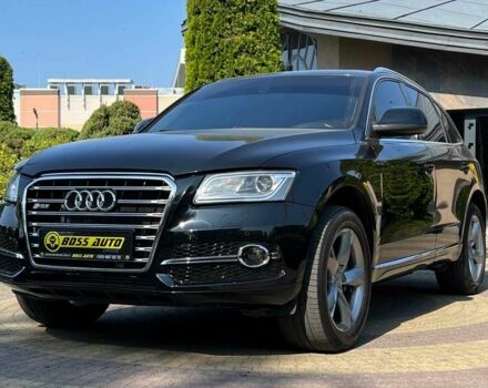 Черный Ауди Ку 5, объемом двигателя 2 л и пробегом 249 тыс. км за 13999 $, фото 2 на Automoto.ua